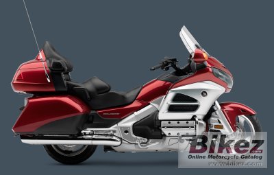 2012 Honda GL1800 Gold Wing photo